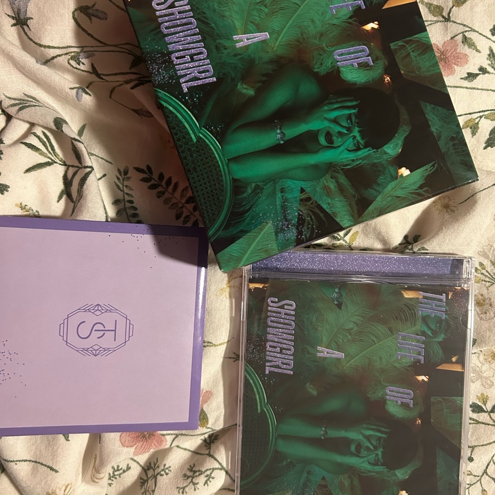 Showgirl The Life Of Showgirl CD - Purple/Green Packaging